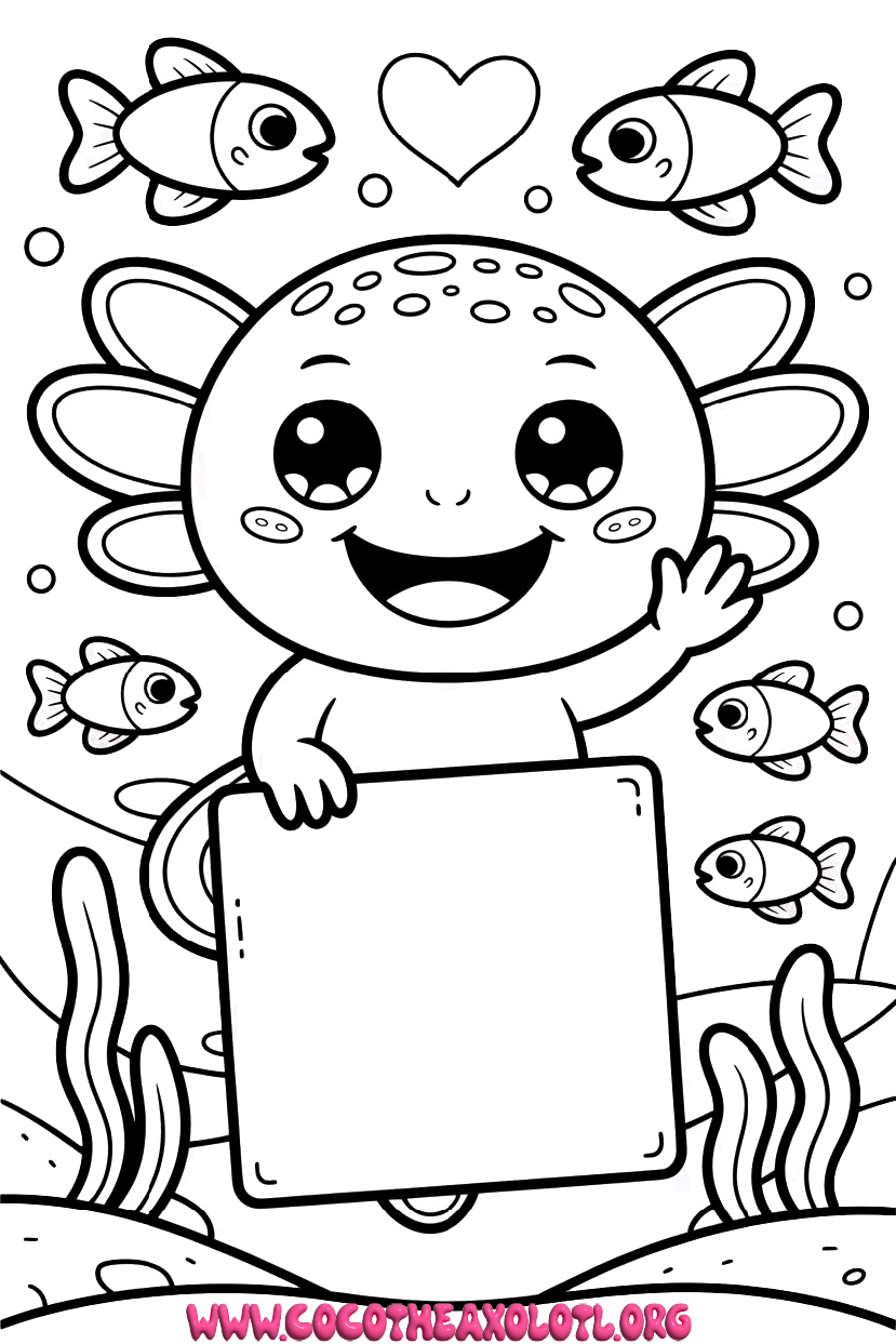 Thank you for coloring - review coloring page