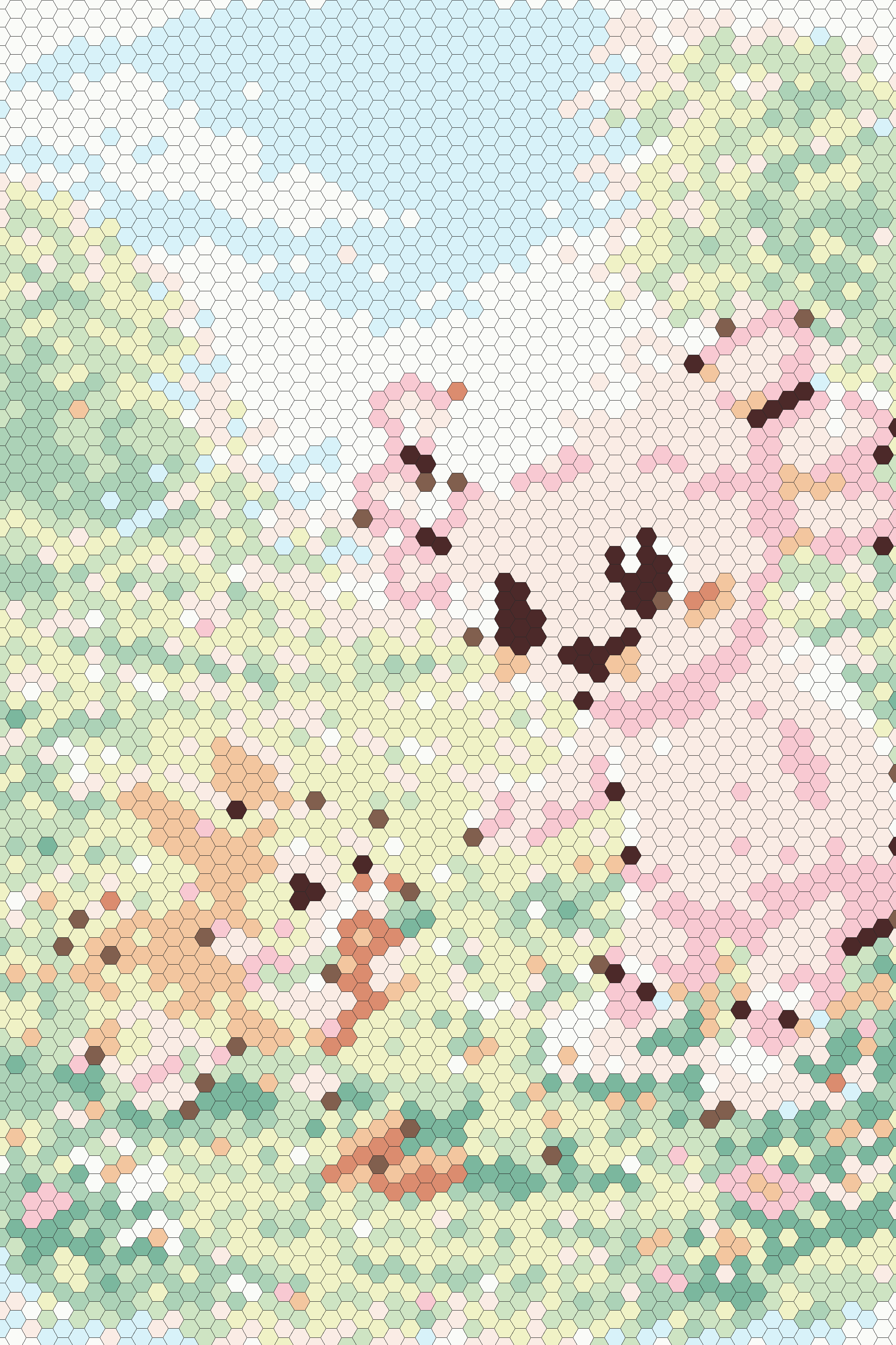 Rabbit mystery mosaic answer key