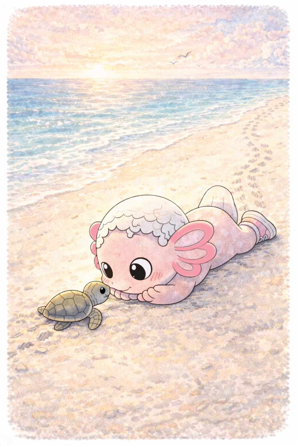 Turtle mystery mosaic